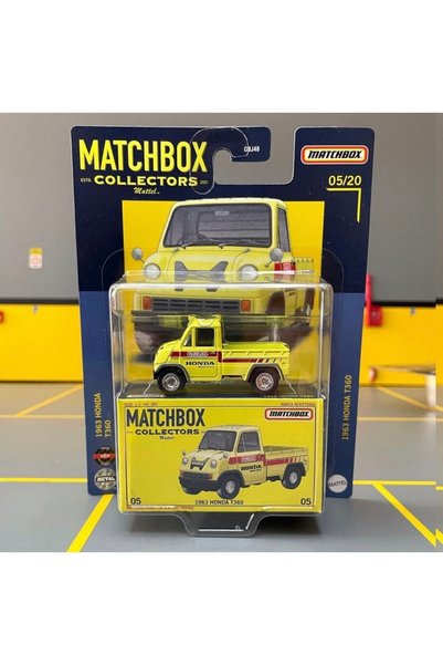 Matchbox Set of 5 1/64 Scale *C&C Model Garage* Diecast Metal Model Toy Car