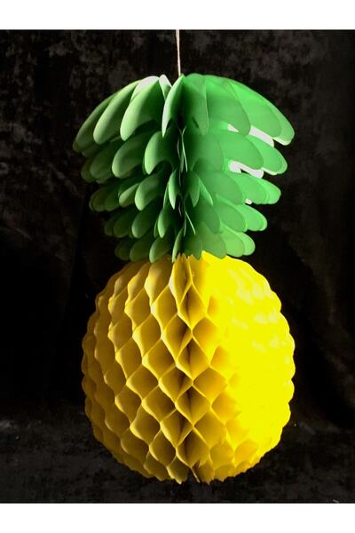 Asılabilir Parti Süsü Ananas 32 Cm