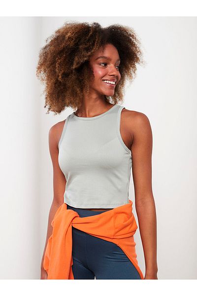 LC Waikiki Crew Neck Straight Women's Athlete