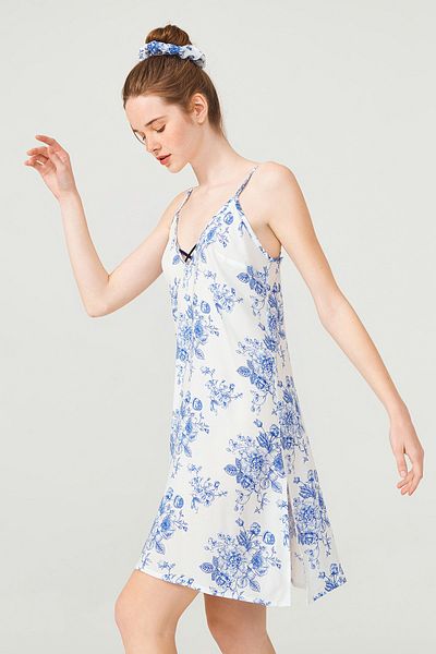 ENNA MODA Noul sezon 100% viscoză Cămașă de noapte, rochie de plajă, rochie