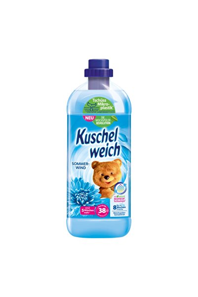 lenor Kuschelweich Weichspüler Sommerwind 38 Yıkama 1 Lt