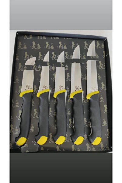 Mizan 5li Set Mutfak Bıçağı