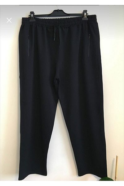 MAGA STORE Black Large Size Oversize Sweatpants