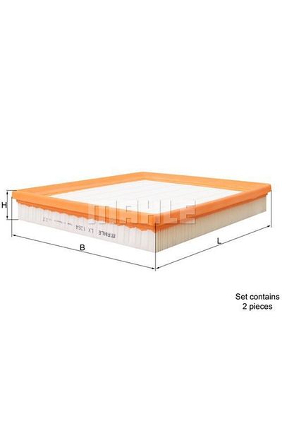 MAHLE Air Filter X164 09>12 W211 06>08 W164 09>11 W221 09>13