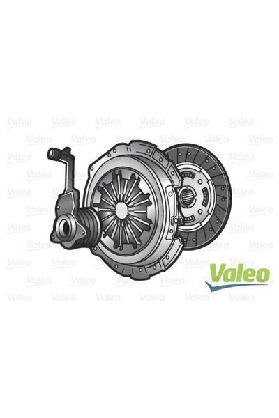 VALEO 3 LÜ DEBRİYAJ TAKIMI BASKI DİSK RULMAN BLUEBIRD T12 1.8i 16V 11/88 12/9...