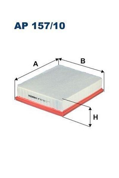 Filtron Crafter 2.0 Air Filter - Ap157/10, 16-230mm, Dasa Daua Dawa Man Tge 17, 2N 0129620   (Wa 969449 )