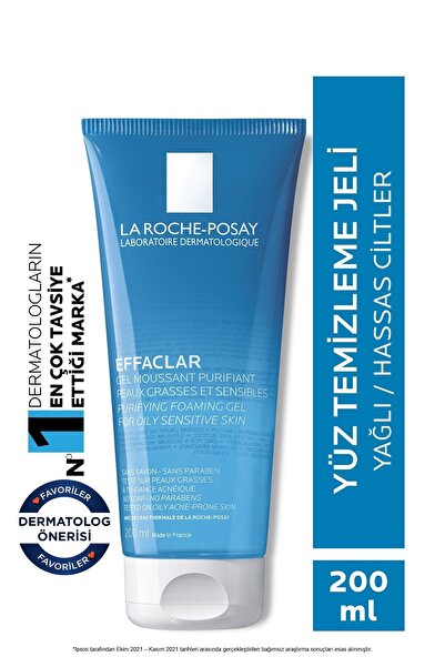 La Roche Posay La Roche-Posay Effaclar Facial Cleansing Gel - Anti-Blackhead ...