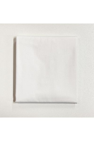 Bayar Kumaş White Poplin 1 Mt Cotton (COTTON POCKET)