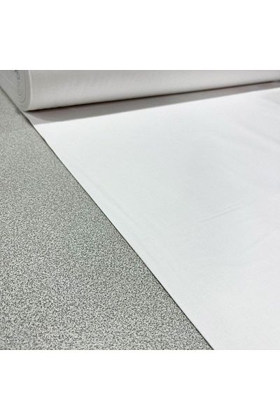 Bayar Kumaş White Poplin 1 Mt Cotton (COTTON POCKET)