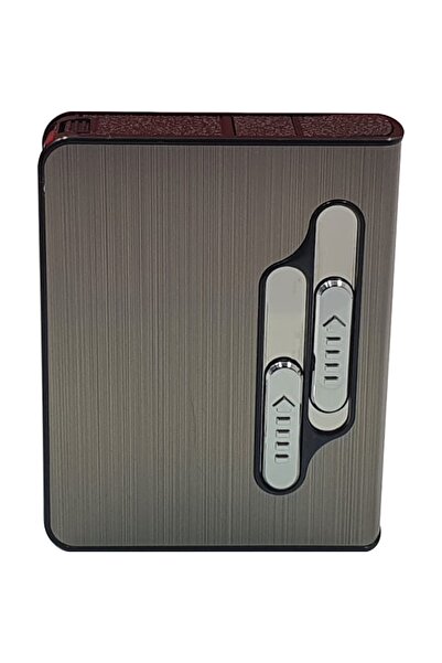 tusah Usb Şarjlı Elektronik Çakmak Taşınabilir Sigara Paketi Muhafaza Kutusu ...