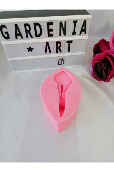 Gardenia Art Hobi Zambak Gala Çiçeği Tas Ve Sabun Silikon Kalıp