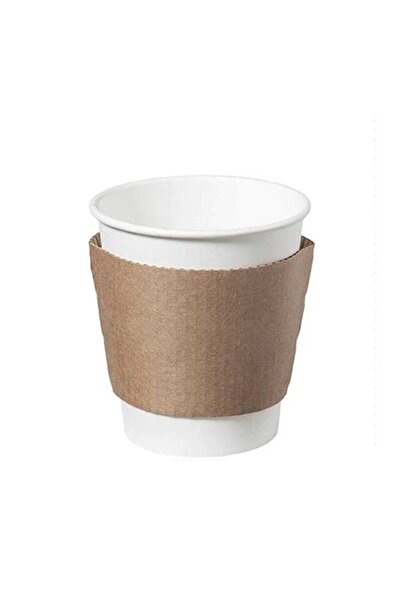 ecenplast Bardak Tutacağı Sleeve Karton 14/16 Oz Kraft 1000 Adetli