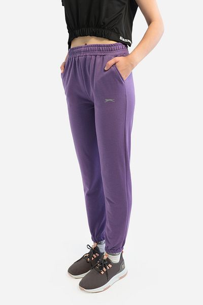 Slazenger Jogginghose - Lila - Jogger