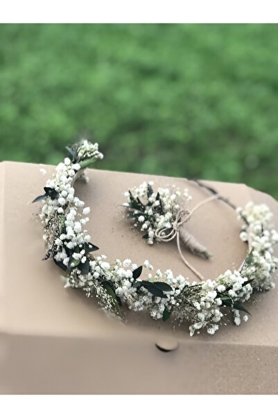 ASİMEL TAÇ & TASARIM Gelin Tacı Ve Damat Yaka Çiçeği – Magnet, Hediyelik, Süs...