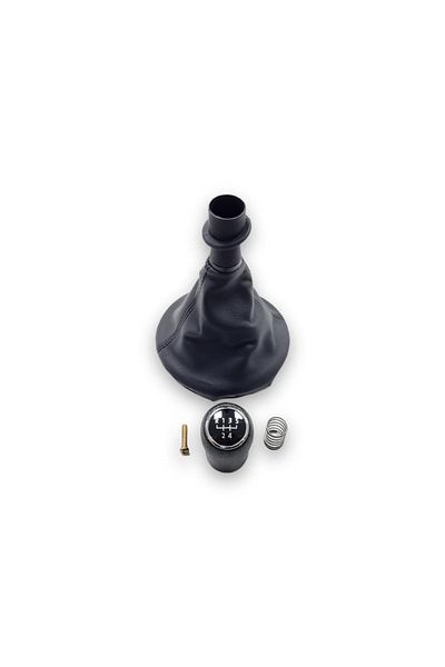 AFT Vw Volkswagen Transporter T5 2004-2010 Compatible Gear Lever Knob Gaiter 6 Forward 7h0711113b
