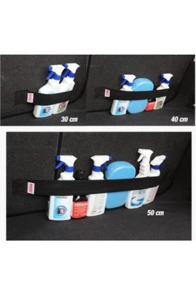 MasterCar Oto Bagaj Organizer Sabitleyici Cırt Bant 3 Boy Set