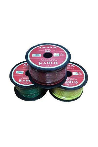 Gelecek Market Oto Elektrik Tesisat Kablosu-1mm(1metre)