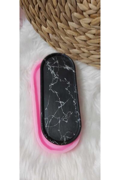 Gardenia Art Hobi Oval Uzun Sunumluk Silikon Kalıp