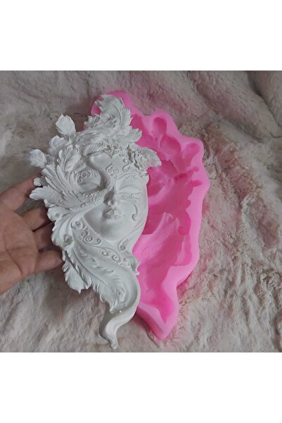 Gardenia Art Hobi Mask Silikon Kalıp