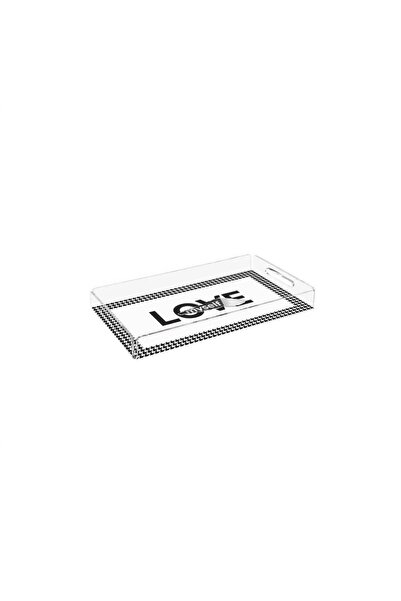 Adawall Love Myself Plexi Tray -pt2146 - 40x24cm
