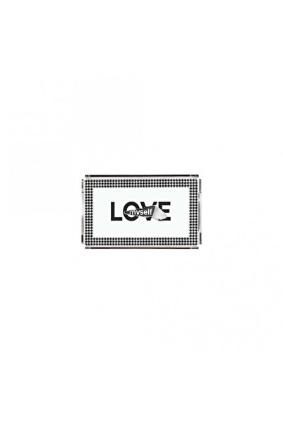 Adawall Love Myself Plexi Tray -pt2146 - 40x24cm