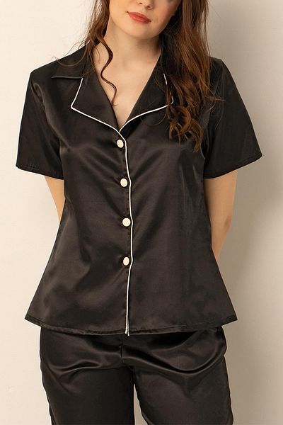 kingspearl Set pijama din satin