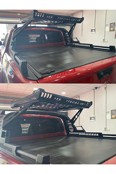 TEK OFFROAD GARAGE Lazer Kesim Sepetli Rolbar Tüm Araçlara Uygundur Özel Fırı...
