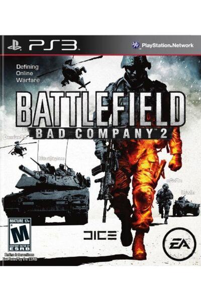 EA Battlefield Bad Company 2 Playstation 3 Oyun Ps3 Oyun