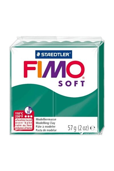 Staedtler 8020-56 07  Zümrüt Yeşili Fımo Soft Modelleme Kili