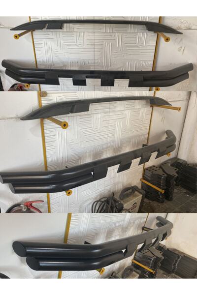 TEK OFFROAD GARAGE L200 Ön Koruma Demiri Shark Bıyık Tüm L200 Tüm Modelleri Için Uygundur 2007-2022