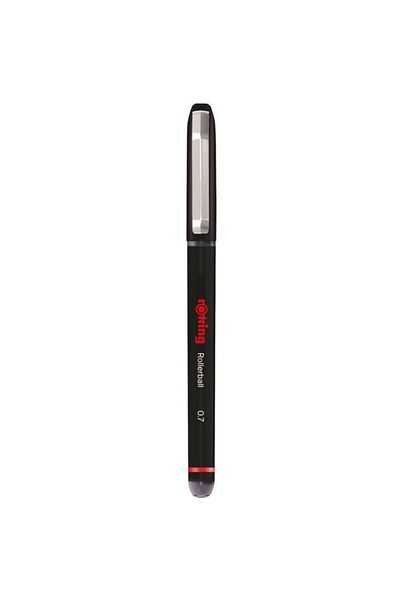 Rotring Rollerball Roller Pen 0.7 Mm Black2146104 (Pack of 12)