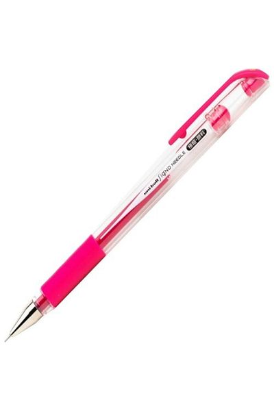 UNİ-BALL Roller Pen Signo Needle Needle Tip 0.38 Mm Baby Pink Um-151nd (Pack of 10)