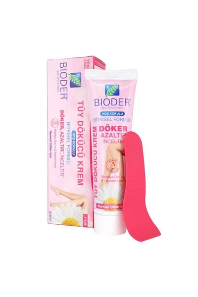 Bioder 100 ml Hair Removal Cream - For Normal Skin