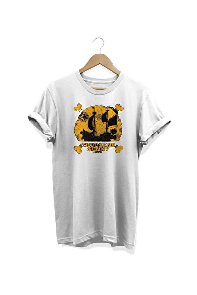 WİDİ Thousond Sunny Štampano White T-shirt