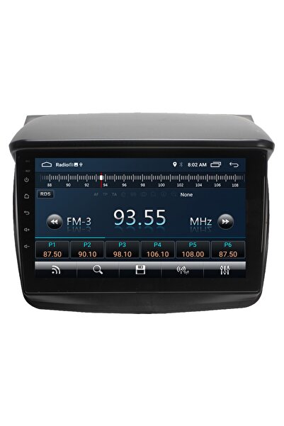 MYWAYY Mıtsubıshı L200 Android Carplay Navigasyon Multimedya Ekran Teyp 2gb Ram + 16gb Hdd