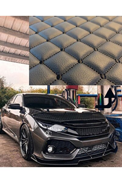 gönen deri Mazda Lantıs (96-98)sıyah Kapıtone Kaput Maskesı + 5 Yıl Garantı