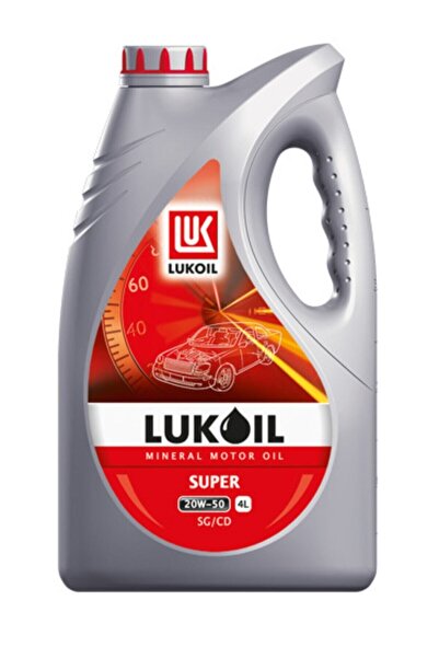 LUKOIL Süper 20w-50 Sg/cd 4 Lt