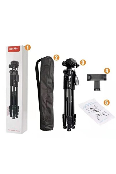 SMAYLİNG Bluetooth Kumandalı 150 Cm Çantalı Telefon Fotoğraf Makinesi Tutucu ...