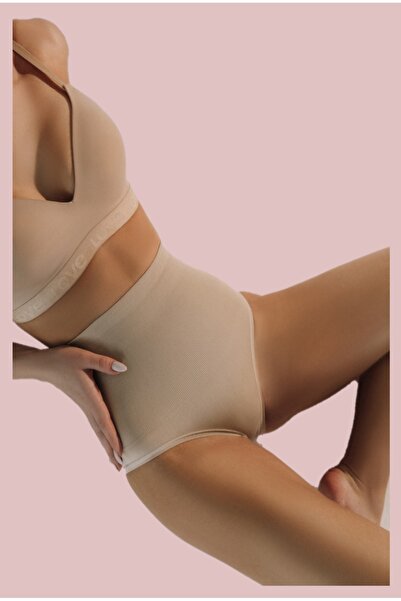 MİSTİRİK Mabet High Waist Lifting Effect Culoarea pielii de fermitate