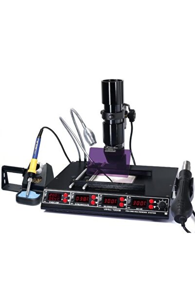 Yihua 1000b Infrared Sıcak Hava ve  Lehim Onarım Istasyonu Rework