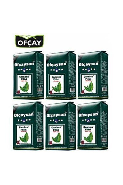 Ofçay Çamlıca Filizi Siyah Çay 1000 Gr 6 Paket