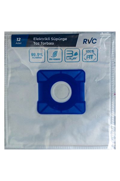 FELIX Polvo 12 Fl 487 - 12 Compatible Vacuum Cleaner Dust Bag