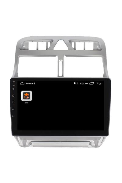 Soundstream Peugeot 307 Android 11 Carplay Navigasyon Multimedya Ekran Teyp 2gb+16gb