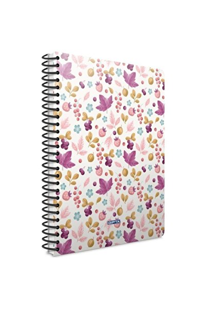 Gıpta 100 Things Spiral Hard Cover Notebook 17x24 100 Sheets Ruled Notebook