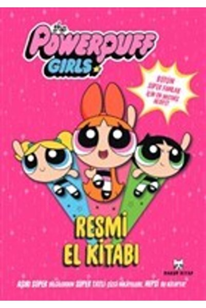 Rakun Kitap The Powerpuff Girls Resmi El Kitabı