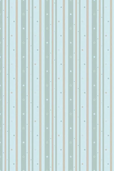 Adawall 8928-2 Adakids Çocuk Odası Çizgili Duvar Kağıdı