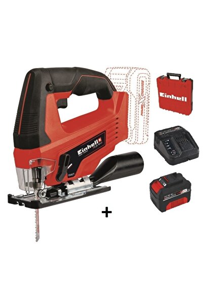 Einhell Tc-js 18 Li - Dekupaj Testeresi 4.0 Ah Starter Kit Çanta