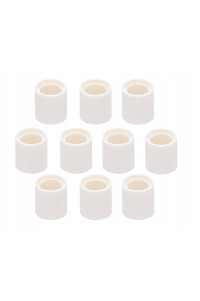 LEGO Original Technic Moc Custom Accessory Liftarm 1 X 1 - White 6 Pieces Will Be Sent