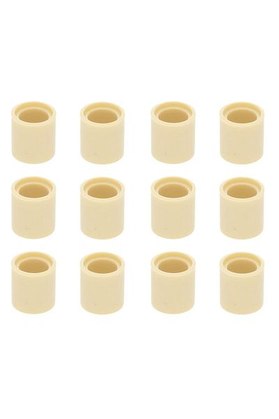 LEGO Original Technic Moc Custom Accessory Liftarm 1 X 1 - Light Tan (tan) 4 Pieces Will Be Sent