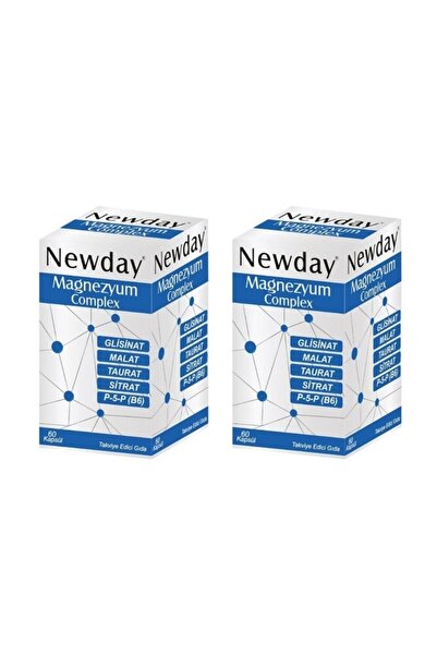 newday Magnezyum Complex 60kps 2 Adet